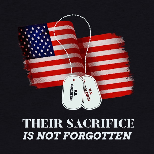 The Ultimate Sacrifice - Fallen Soldiers (USA) by Freedom & Liberty Apparel